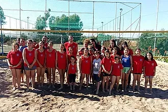 Beach Volley και... Διαγόρας!