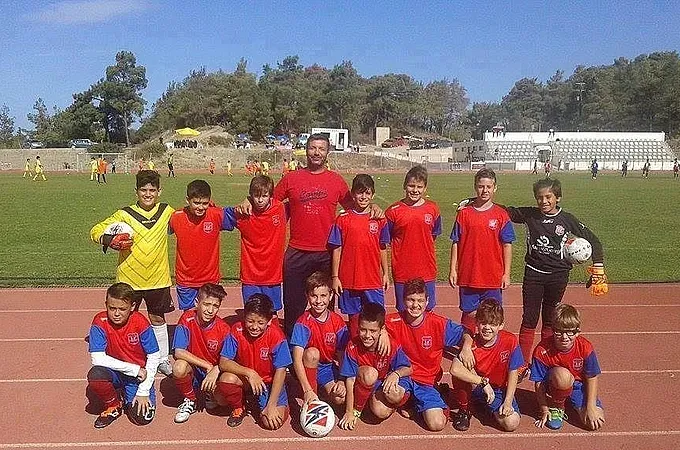 Το φινάλε των ακαδημιών του Διαγόρα
