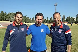 Ο Καραβόλιας στη Δαματριά!