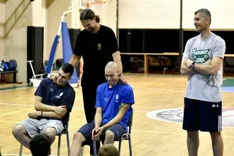Ο Παπαδάκης στο camp του ΠΑΟ!