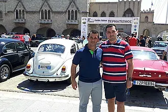 Στη Ρόδο τα οχήματα εποχής