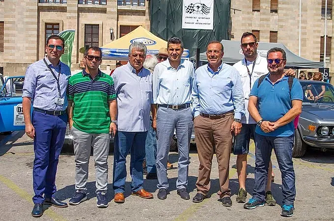 Απόλυτη επιτυχία στο ''Κλασικό Ράλι''