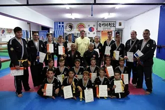 Οι εξετάσεις στο Hapkido