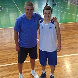 Ο Φραγκιάς με τον Τσακίρη