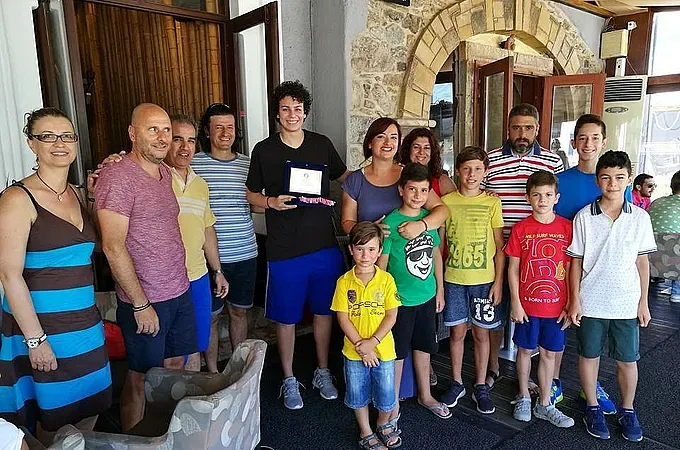 Ο Πανιώνιος Λέρου τίμησε τη Σπανού!