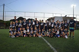 Φινάλε για το soccer camp