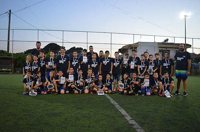 Φινάλε για το soccer camp