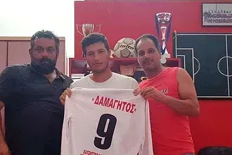 Ο Καβουκλής στον Δαμάγητο!