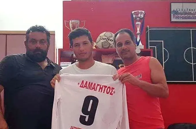 Ο Καβουκλής στον Δαμάγητο!