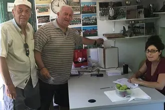 Παρέμεινε πρόεδρος ο Ρήγας!