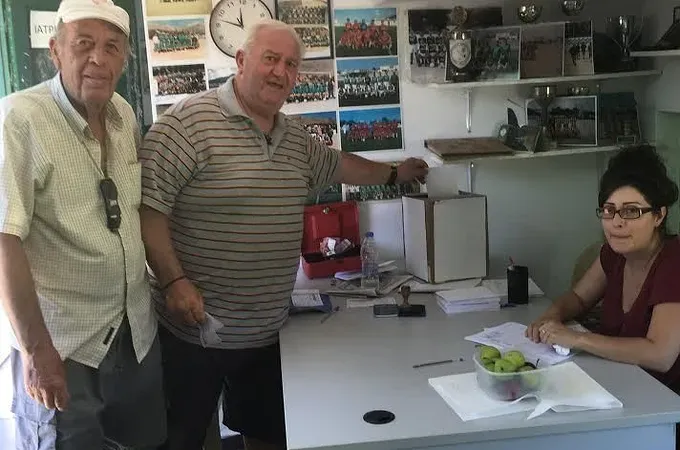 Παρέμεινε πρόεδρος ο Ρήγας!