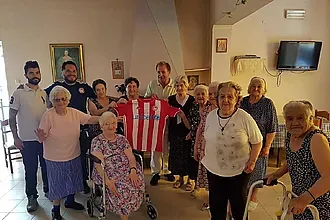 Επίσκεψη στο ''Χαραλάμπειο''
