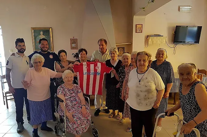Επίσκεψη στο ''Χαραλάμπειο''