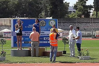 Πήρε μετάλλια ο Εύδαμος