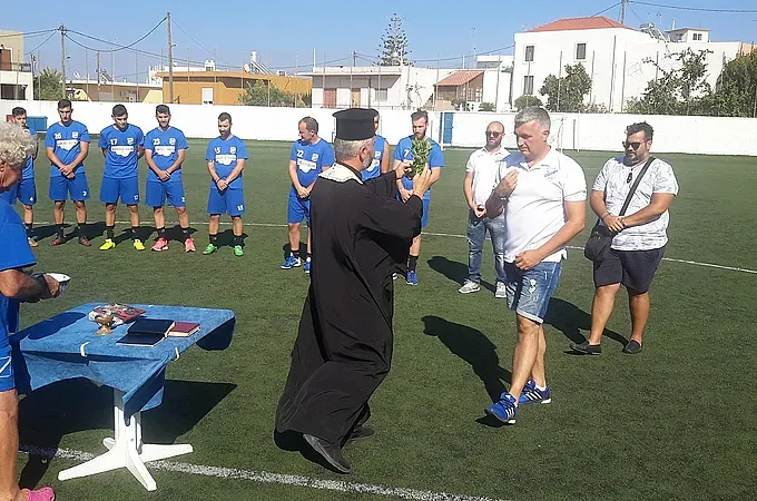 Η ''πρώτη'' του Διγενή!