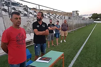 Η πρώτη γνωριμία με τον κόουτς
