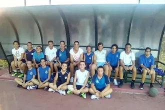 Η Ανθή δίπλα στις μικρές!