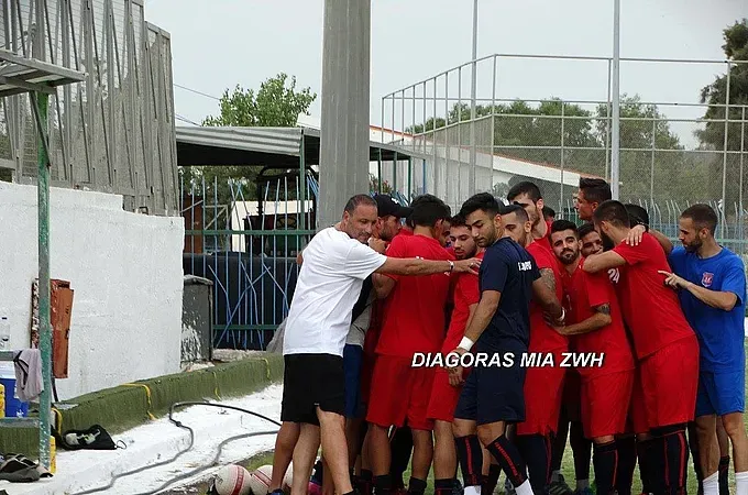 Φιλικό στην Αρχίπολη για Διαγόρα