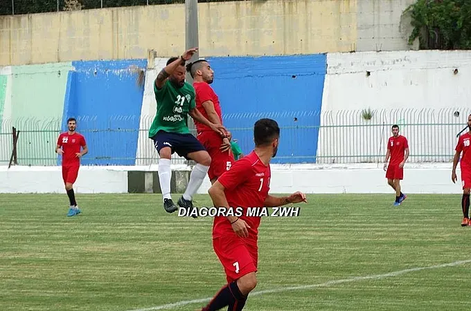 Θέλει δουλειά ο Διαγόρας!