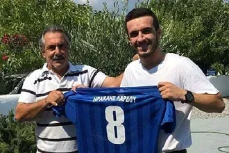 Πήρε Ζούλη ο Ηρακλής Λάρδου!