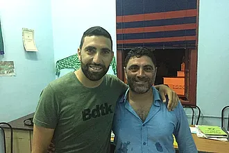 Ο Μανέττας στον Ατρόμητο Διμυλιάς