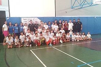 Η Κασάπογλου στο camp