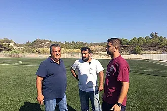Ο Δαμάγητος ευχαριστεί Καραβόλια