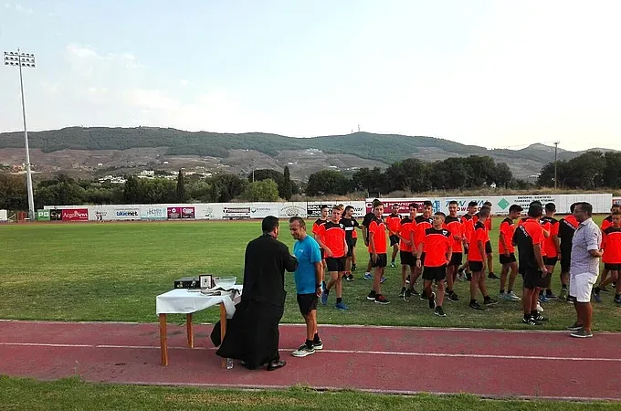 Η ''πρώτη'' των Αθλοπαιδιών