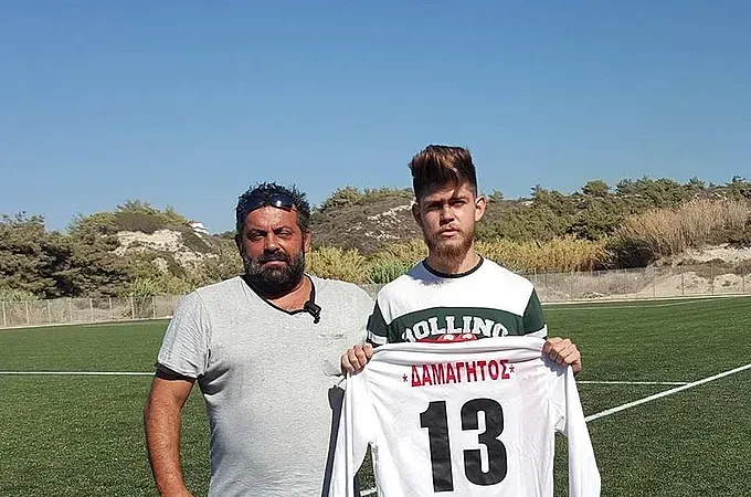 Πήρε Κυριαζάκο ο Δαμάγητος!