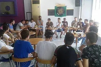 Το πρώτο ραντεβού στη Λάρδο!