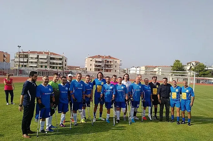 Η Amputee Hellas στη Ρόδο!