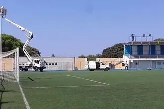 Νέα όψη στους Αγίους Αποστόλους!