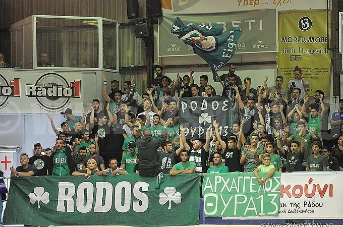 Δυναμικό ''παρών'' στην κερκίδα!