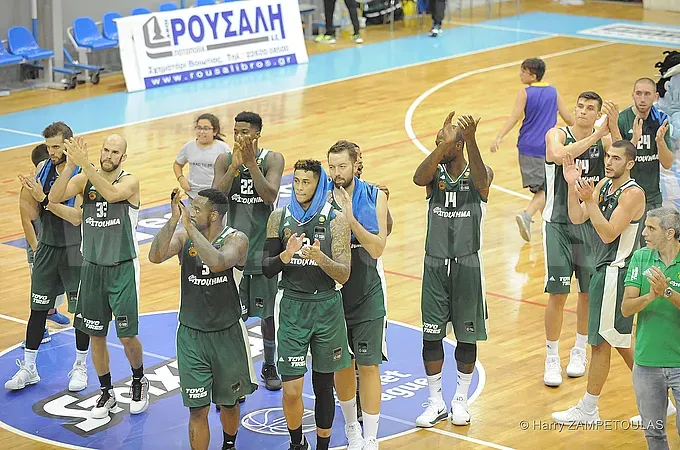 ''Πράσινο'' το ντέρμπι!