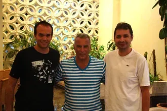 Ο Νίκος Γκάλης στη Ρόδο!