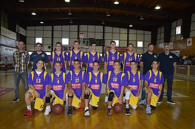 ΠΑΙΔΕΣ: Φοίβος- ΑΕ Δικαίου 57-52