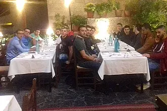 Δείπνο στον Ευαγόρα