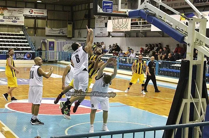 Εύκολη νίκη για την Καλλιθέα
