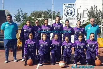 ΚΟΡΑΣΙΔΕΣ: ΑΕ Δικαίου- Ακαδημία 57-23