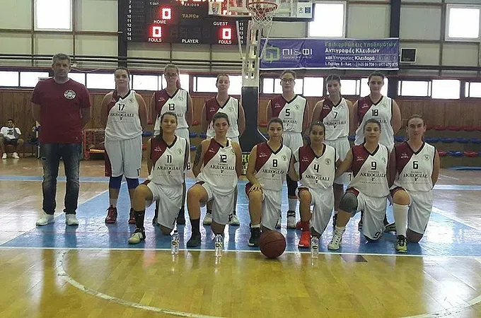ΝΕΑΝΙΔΕΣ:Ιπποκράτης-Ξάνθος 66-30