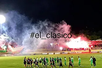 El clasico στο δημοτικό στάδιο!