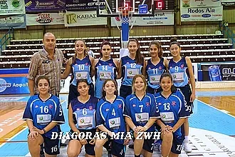 ΠΑΓΚΟΡΑΣΙΔΕΣ: Διαγόρας- Πήγασος 53-33