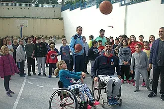 Δίπλα στα παιδιά ο Γ.Σ. Δωδεκάνησος!