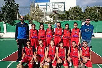 Οι κορασίδες παίζουν στο Πυλί
