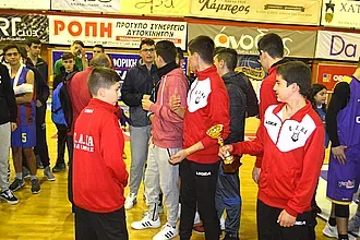 Η Ε.Α.ΚΑ. ευχαριστεί το Φοίβο
