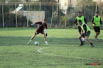 Γιόρτασαν με φιλικό