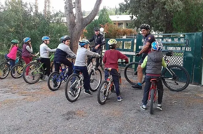 Ποδηλατικός αγώνας στην Κω