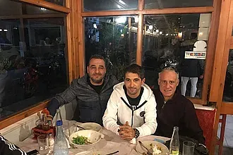 Ο Κώστας στον Ορφέα!
