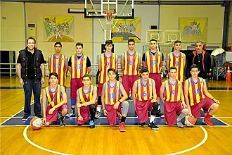 ΠΑΙΔΕΣ: Ιάλυσος- Διαγόρας 76-38