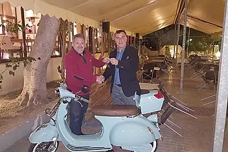 Ο Φοίβος Κω έκοψε την πίτα του